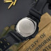 Awarder 004 Тризуб срібло Black