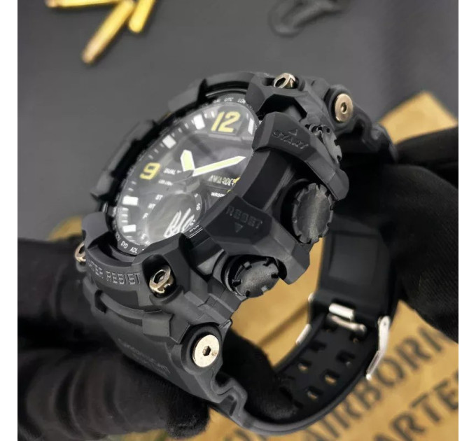 Awarder 004 Тризуб срібло Black