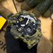 Awarder 004 Тризуб срібло Camo Green