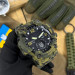 Awarder 004 Тризуб срібло Camo Green