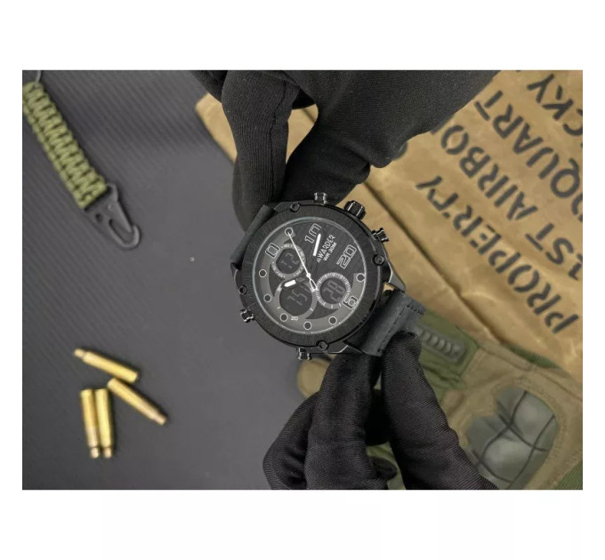 Awarder 017 Black-Black Steel