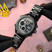 Awarder 017 Тризуб золото All Black