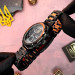 Awarder 017 Тризуб Золото Black-Black-White Steel