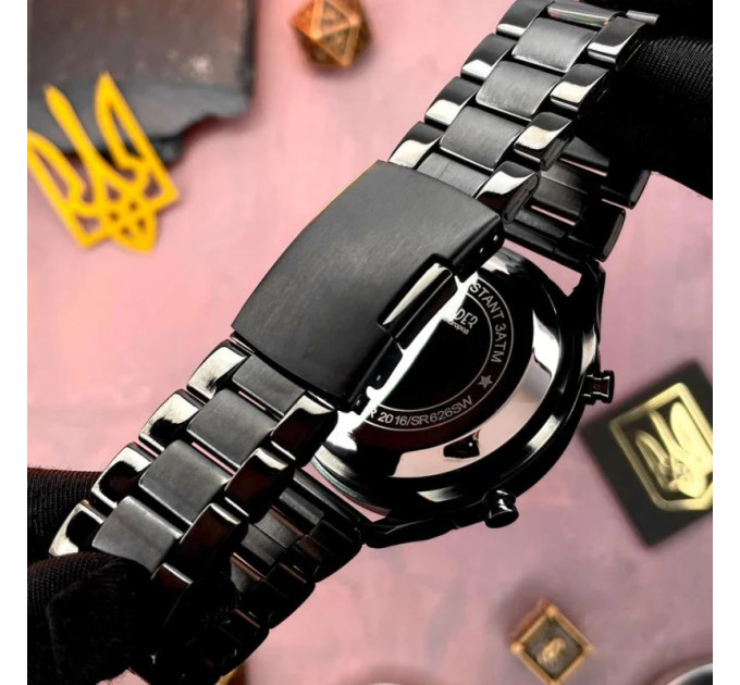 Awarder 017 Тризуб Золото Black-Black-White Steel