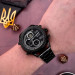 Awarder 017 Тризуб Золото Black-Black-White Steel