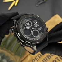 Awarder 017 Тризуб срібло Black