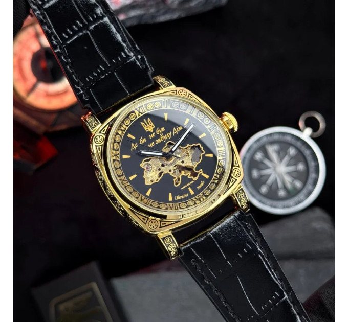 Awarder 021 Де би не був Gold-Black