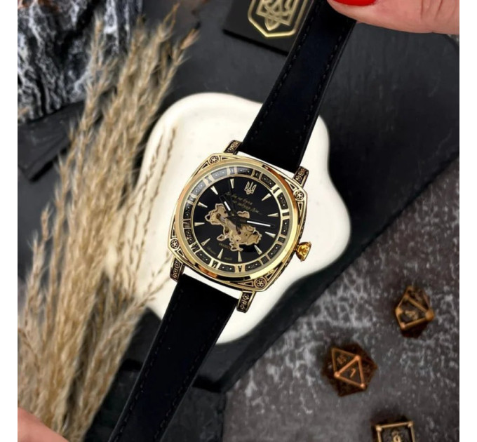 Awarder 021 Де би не була Gold-Black-Black