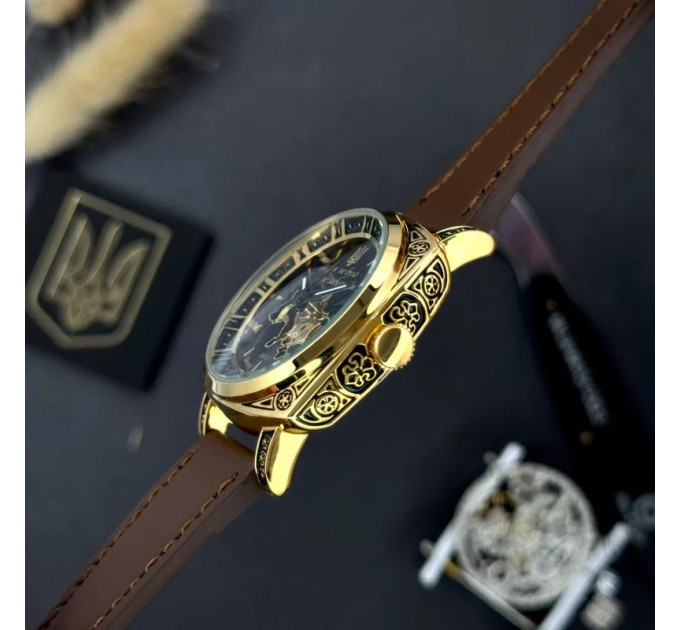 Awarder 021 Де би не була Gold-Black-Brown