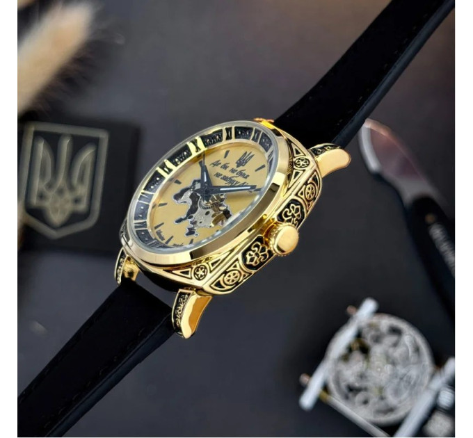 Awarder 021 Де би не була Gold-Gold-Black