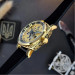 Awarder 021 Де би не була Gold-Gold-Black