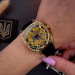 Awarder 021 Де би не була Gold-Gold-Black