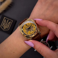 Awarder 021 Де би не була Gold-Gold-Brown