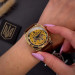 Awarder 021 Де би не була Gold-Gold-Brown