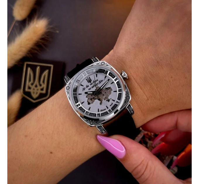 Awarder 021 Де би не була Silver-Silver-Black