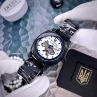 Awarder 021-3D  Де би не був Black-White Steel