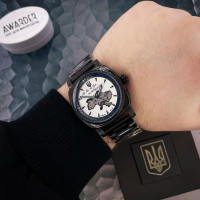 Awarder 021-3D  Де би не був Black-White Steel
