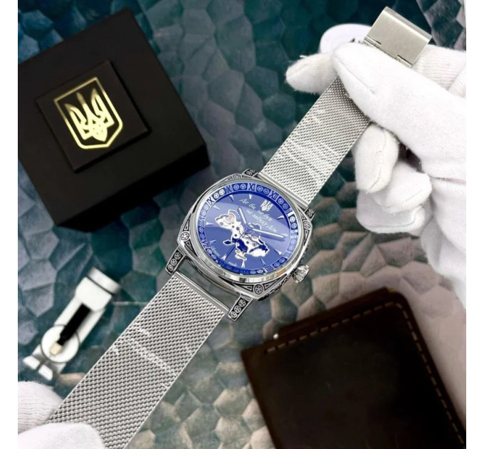 Awarder 021-3D  Де би не був Silver-Black Mesh