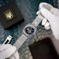 Awarder 021-3D  Де би не був Silver-Black Mesh
