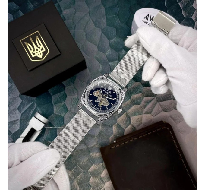 Awarder 021-3D  Де би не був Silver-Black Mesh