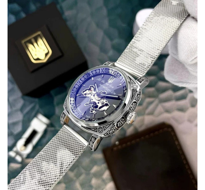 Awarder 021-3D  Де би не був Silver-Black Mesh