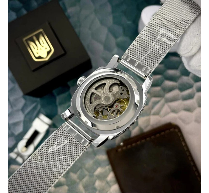 Awarder 021-3D  Де би не був Silver-Black Mesh