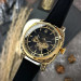 Awarder 021-3D Де би не була Gold-Black-Black Leather