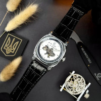 Awarder 021-3D Скелетон Не забуду дім Silver-White
