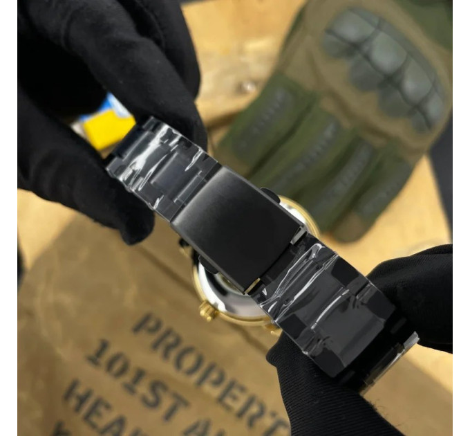 Awarder 022 Black-Gold Mechanic Metall Не Забуду Дім