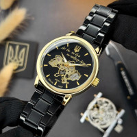 Awarder 022 Black-Gold Mechanic Metall Не Забуду Дім