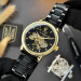 Awarder 022 Black-Gold Mechanic Metall Не Забуду Дім