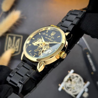 Awarder 022 Black-Gold Mechanic Metall Не Забуду Дім