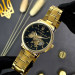 Awarder 022 Gold-Black Mechanic Metall Не Забуду Дім