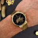 Awarder 022 Gold-Black Mechanic Metall Не Забуду Дім