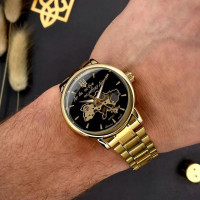 Awarder 022 Gold-Black Mechanic Metall Не Забуду Дім