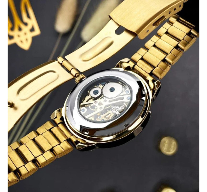 Awarder 022 Gold-Black Mechanic Metall Не Забуду Дім