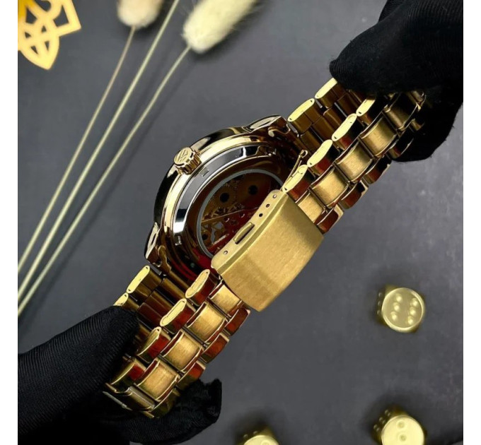 Awarder 022 Gold-Black Mechanic Metall Не Забуду Дім