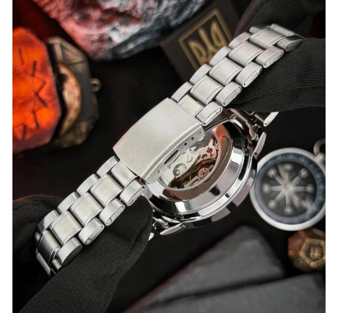 Awarder 022 Silver-Black Automatics Metall Не Забуду Дім