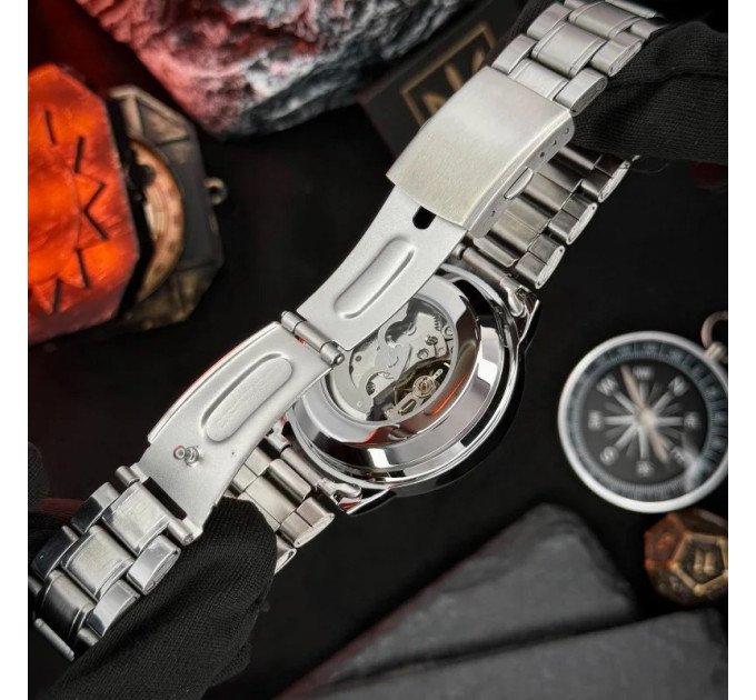 Awarder 022 Silver-Black Automatics Metall Не Забуду Дім