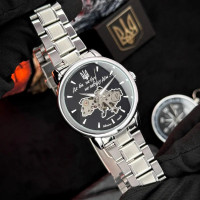 Awarder 022 Silver-Black Automatics Metall Не Забуду Дім