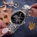 Awarder 022 Silver-Black Mechanic Metall Не Забуду Дім