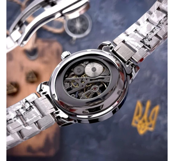 Awarder 022 Silver-Black Mechanic Metall Не Забуду Дім
