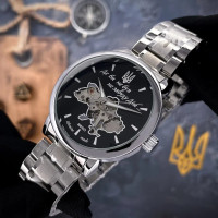 Awarder 022 Silver-Black Mechanic Metall Не Забуду Дім