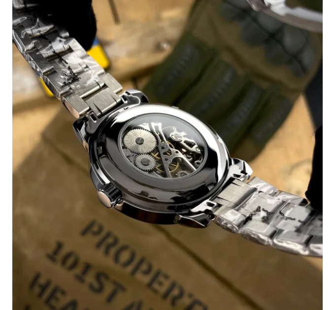 Awarder 022 Silver-White Mechanic Metall Не Забуду Дім