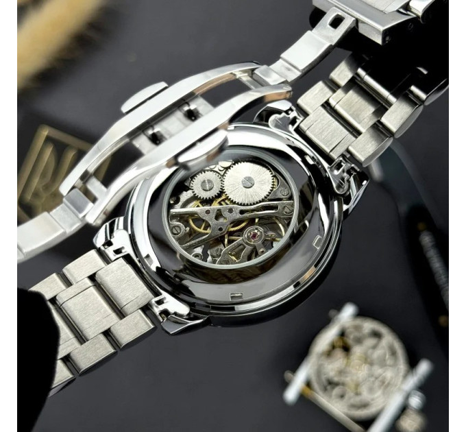 Awarder 022 Silver-White Mechanic Metall Не Забуду Дім
