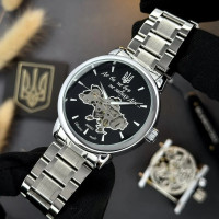 Awarder 022 Де би не був Silver-Black Automatic Metall