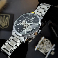 Awarder 022 Де би не був Silver-Black Automatic Metall