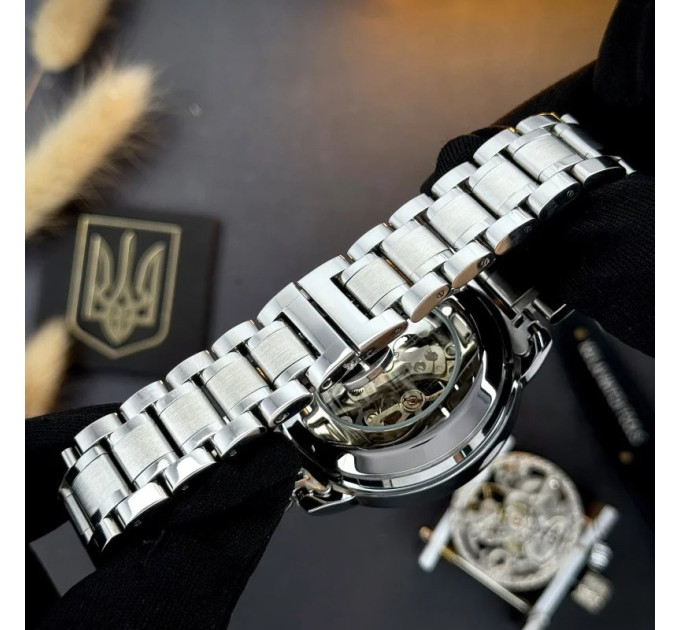 Awarder 022 Де би не був Silver-Black Automatic Metall