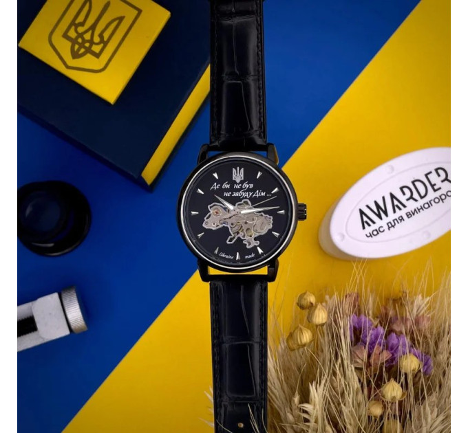 Awarder 022-3D Де би не був All Black  Automatic