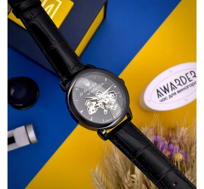 Awarder 022-3D Де би не був All Black  Automatic